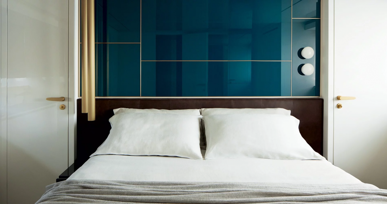 Яхта Sanlorenzo SL78 интерьер VIP каюты