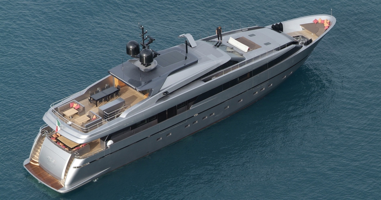 Sanlorenzo 40Alloy 4H | Экстерьер 2