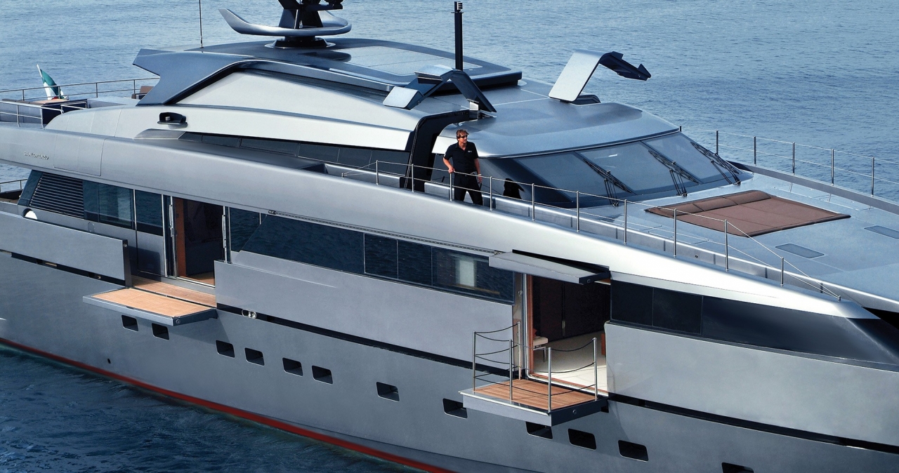 Sanlorenzo 40Alloy 124 | Экстерьер 2