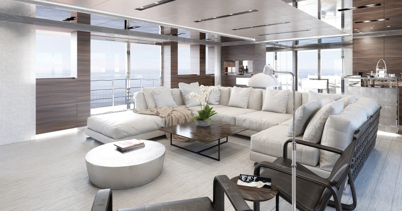 Sanlorenzo 40Alloy 124 | Интерьер 8