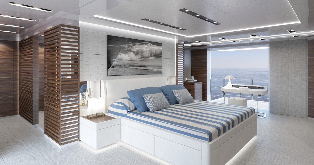 Sanlorenzo 40Alloy 124 | Интерьер 6