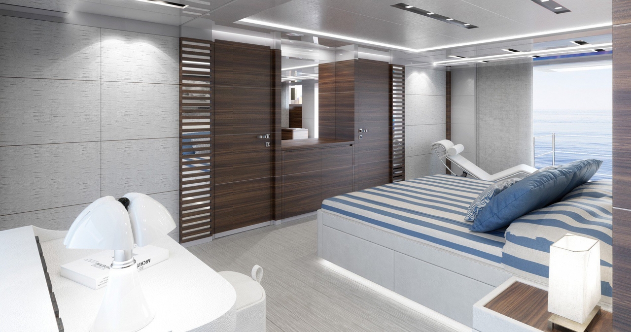 Sanlorenzo 40Alloy 124 | Интерьер 5