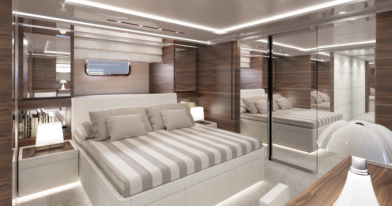 Sanlorenzo 40Alloy 124 | Интерьер 1