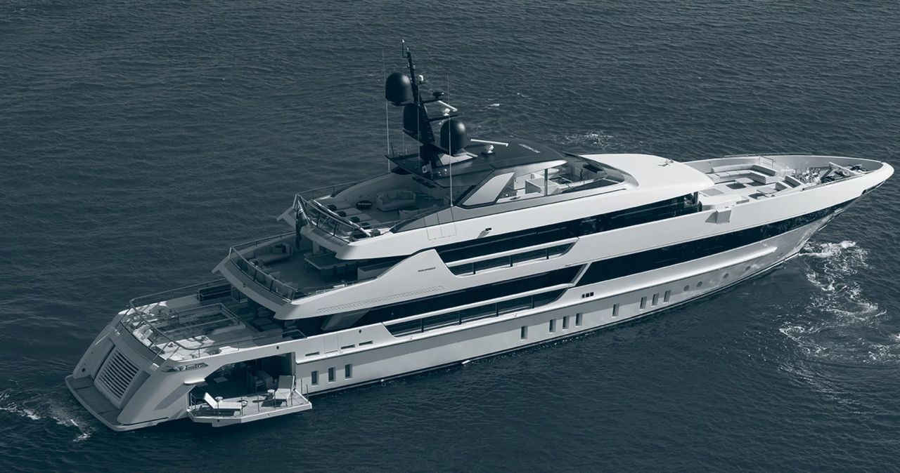 Sanlorenzo 52Steel KD | Экстерьер 1