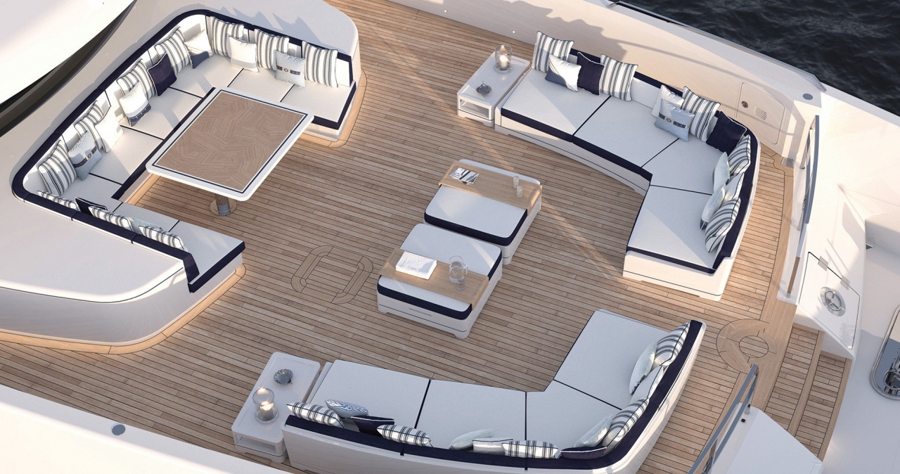 Sanlorenzo 52Steel KD | Интерьер 1