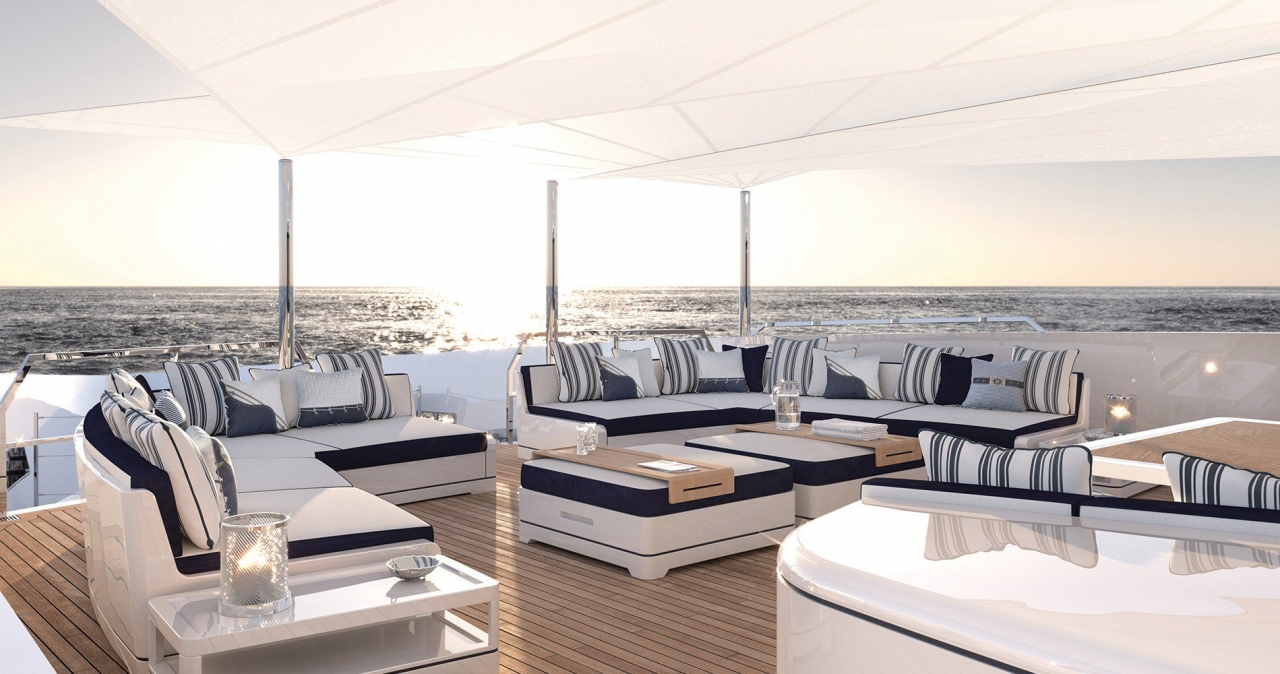 Sanlorenzo 52Steel KD | Интерьер 2