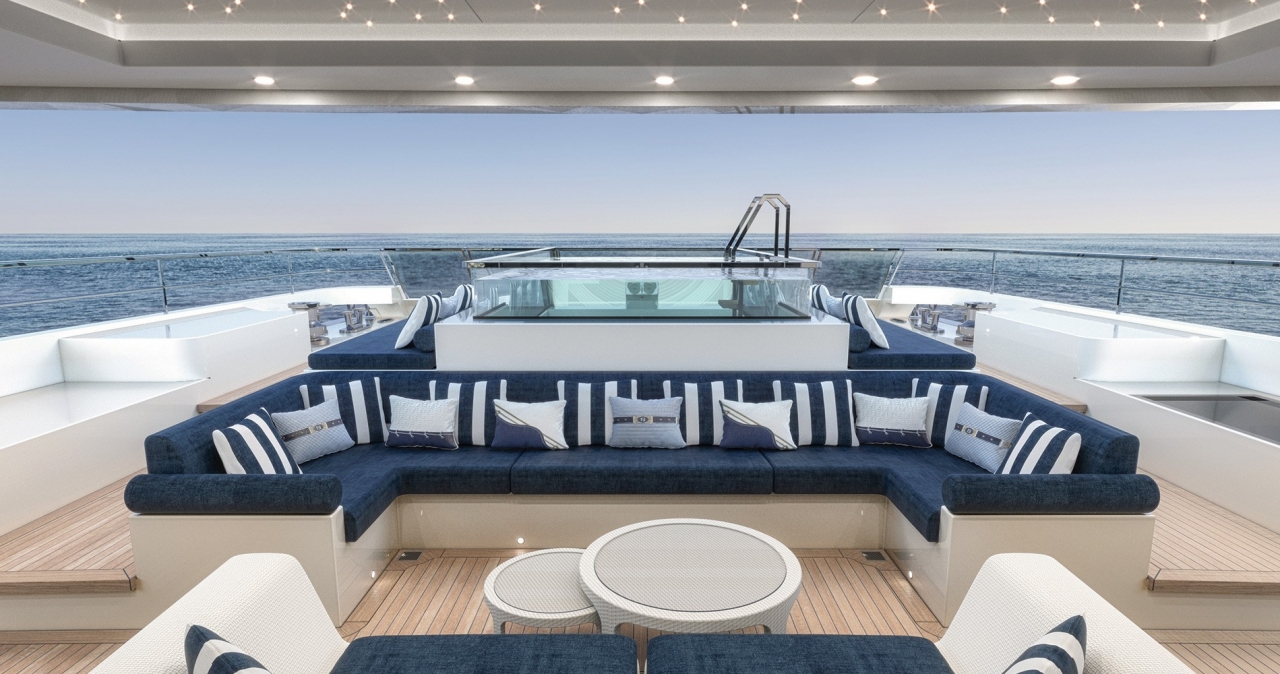 Sanlorenzo 52Steel KD | Интерьер 3