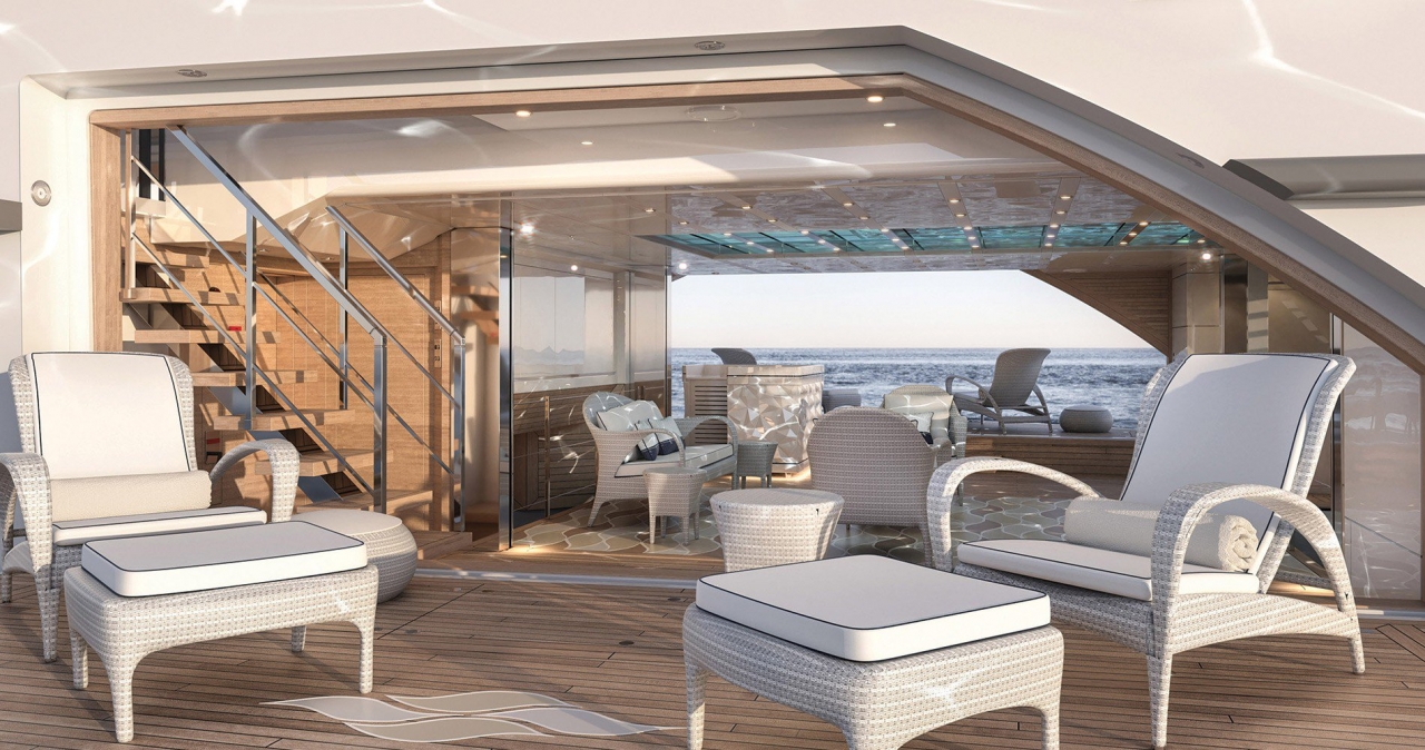 Sanlorenzo 52Steel KD | Интерьер 4