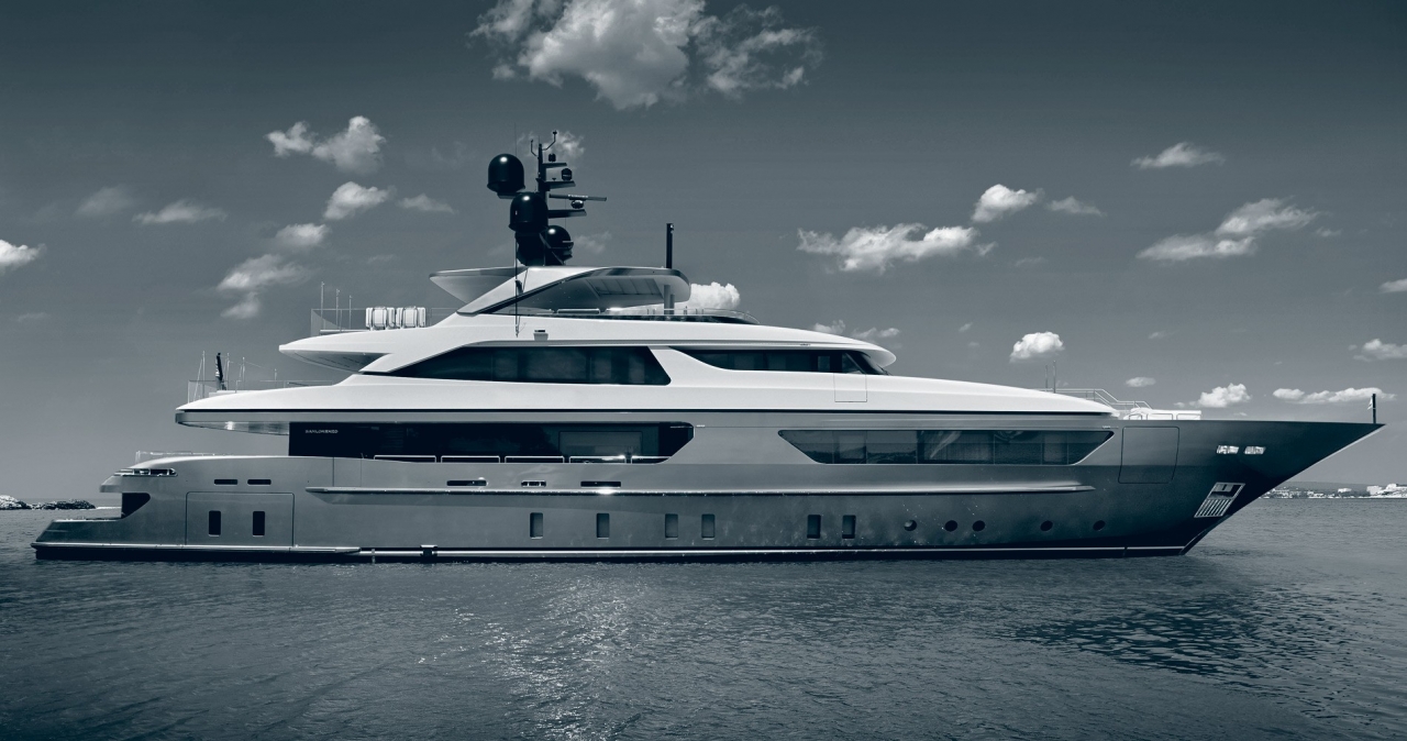 Sanlorenzo 46Steel Schellest | Экстерьер 1