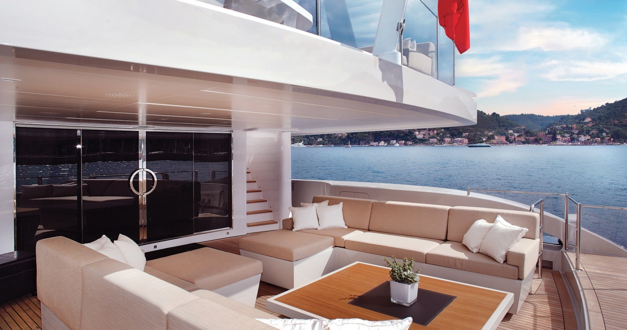 Sanlorenzo 46Steel Lammouche | Экстерьер 2