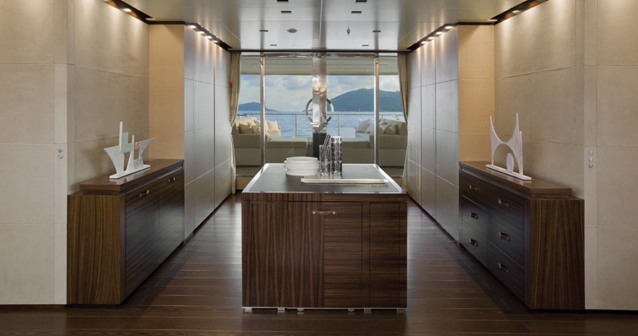 Sanlorenzo 46Steel Lammouche | Интерьер 1