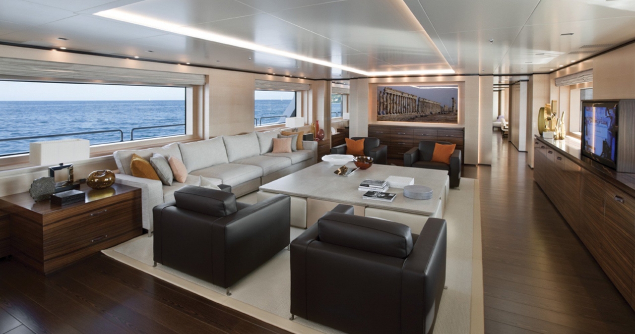 Sanlorenzo 46Steel Lammouche | Интерьер 2