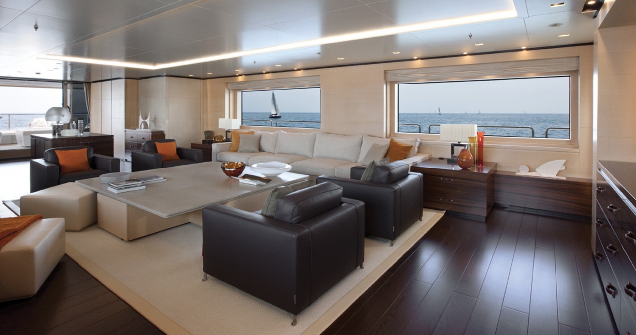 Sanlorenzo 46Steel Lammouche | Интерьер 3