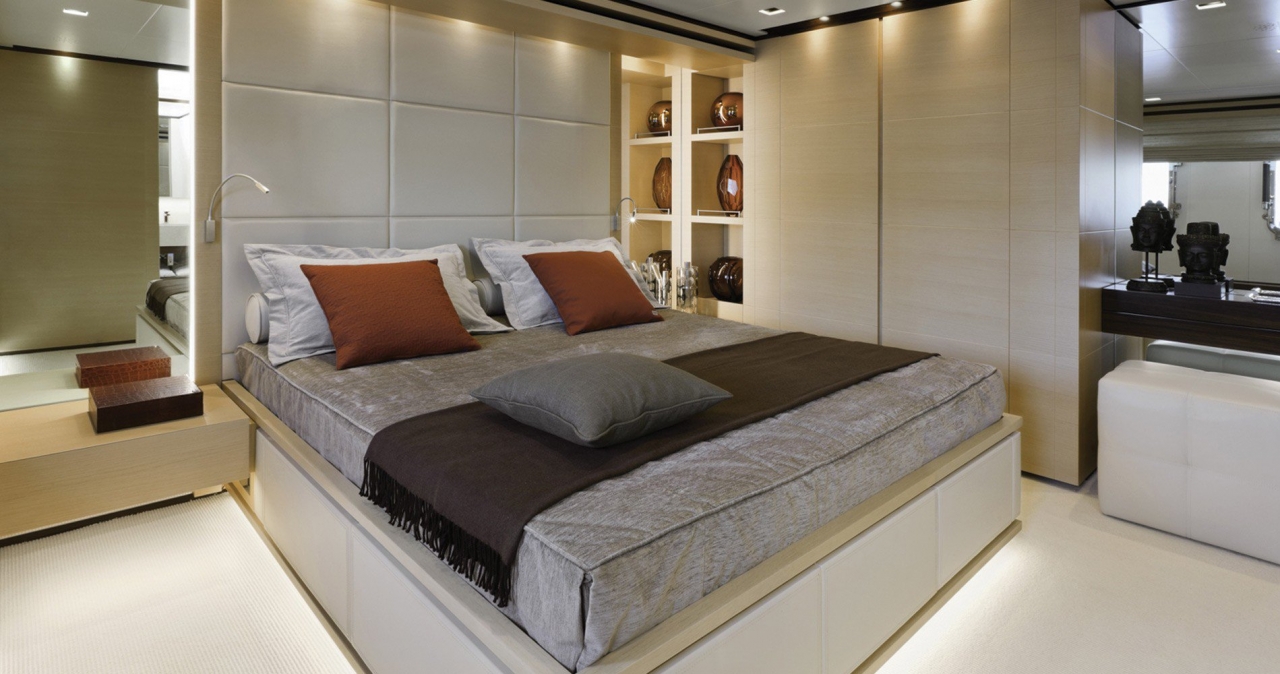 Sanlorenzo 46Steel Lammouche | Интерьер 5