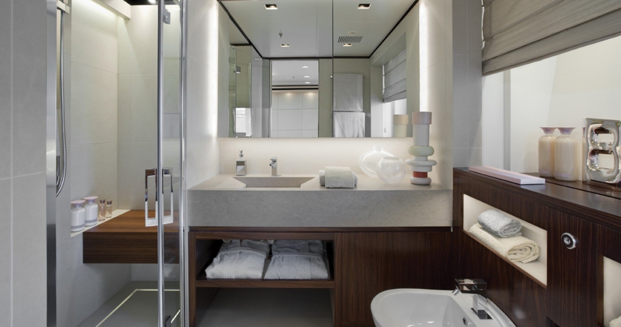 Sanlorenzo 46Steel Lammouche | Интерьер 6