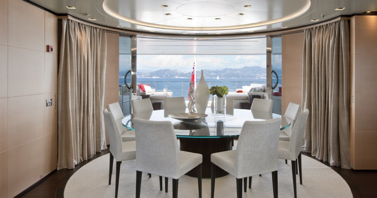 Sanlorenzo 46Steel Lammouche | Интерьер 7