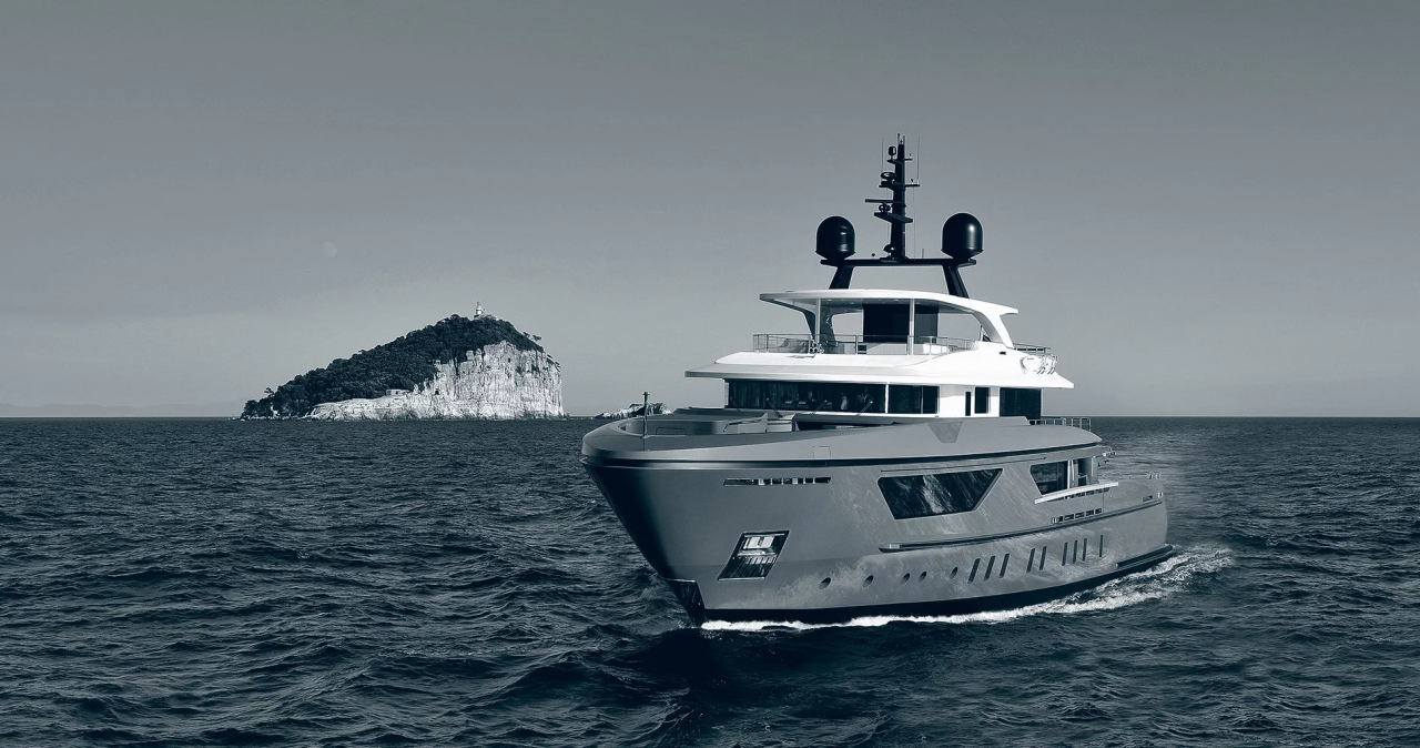 Sanlorenzo 460Exp Moka | Экстерьер 1