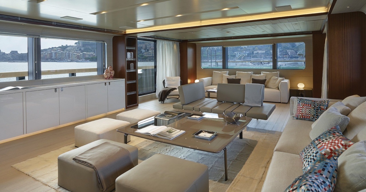 Sanlorenzo 460Exp Moka | Интерьер 1