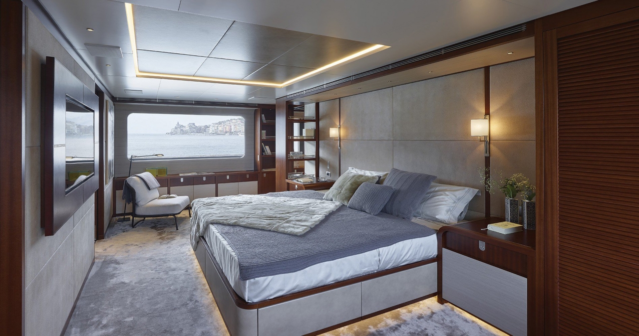 Sanlorenzo 460Exp Moka | Интерьер 3