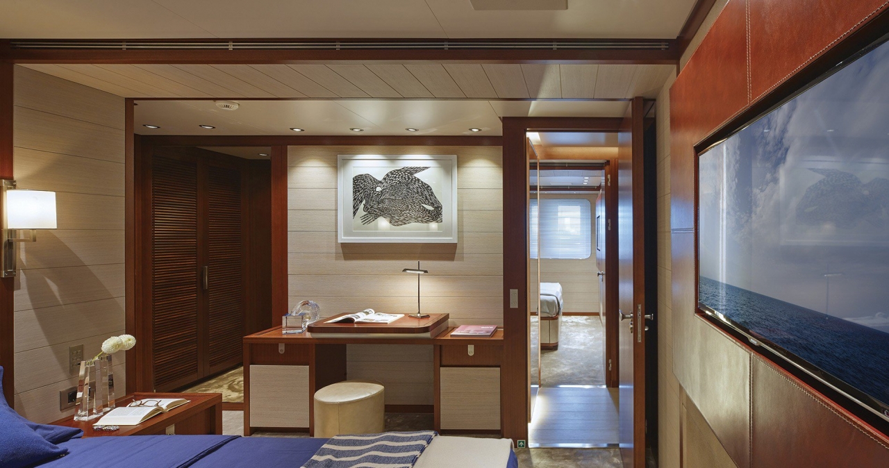 Sanlorenzo 460Exp Moka | Интерьер 4