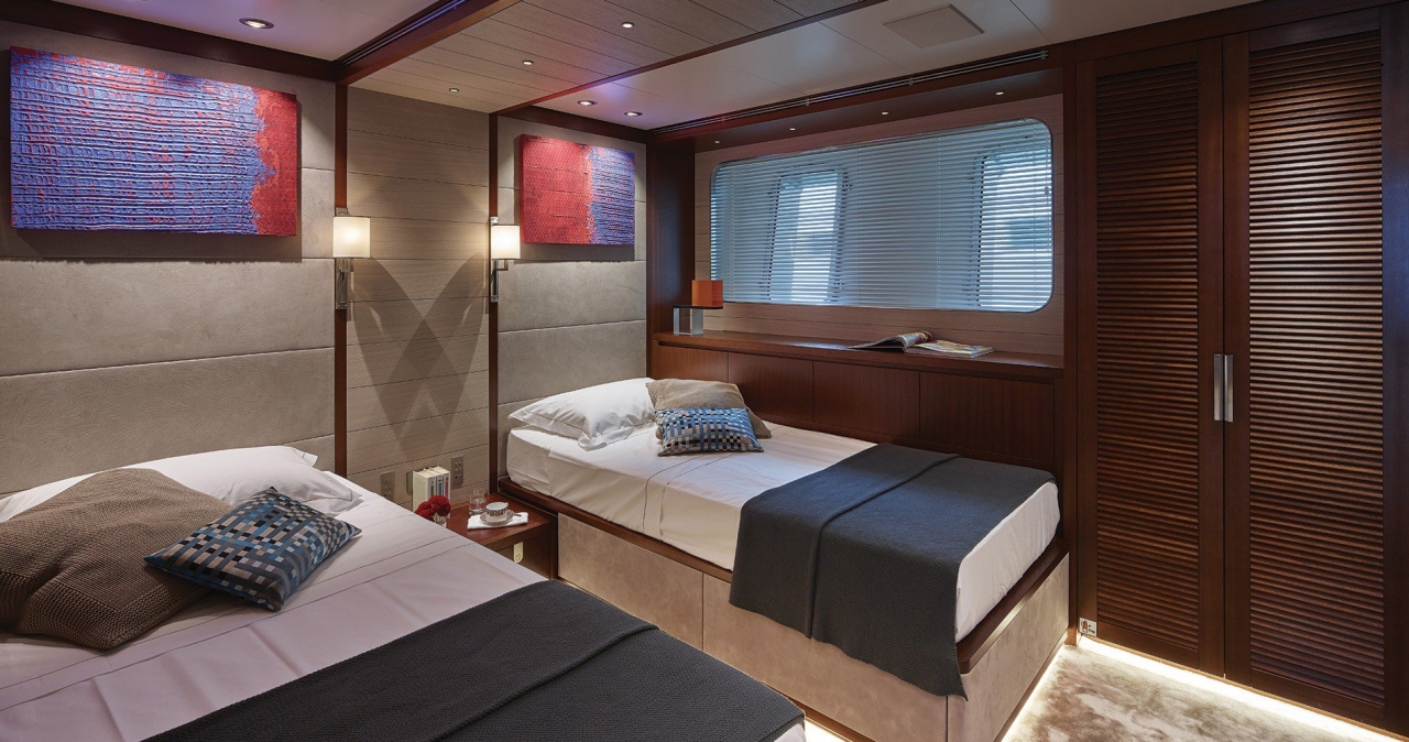 Sanlorenzo 460Exp Moka | Интерьер 5