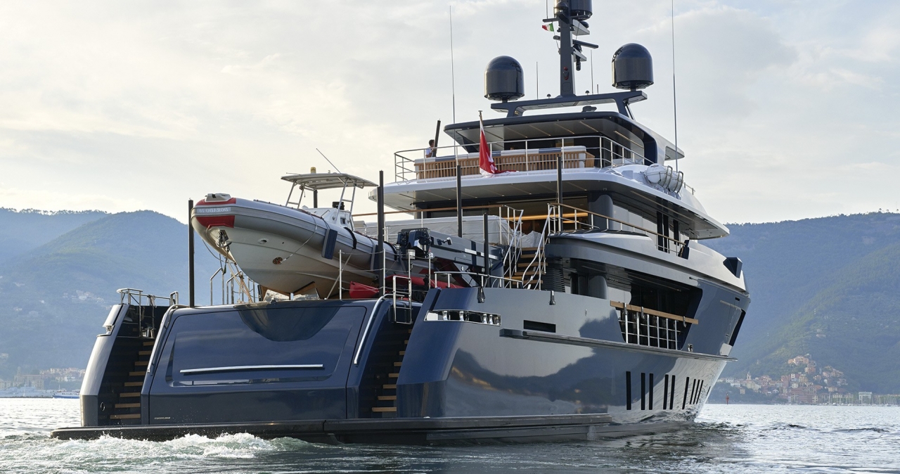 Sanlorenzo 460Exp Ocean’s Four | Экстерьер 2