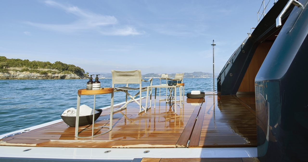 Sanlorenzo 460Exp Ocean’s Four | Экстерьер 3