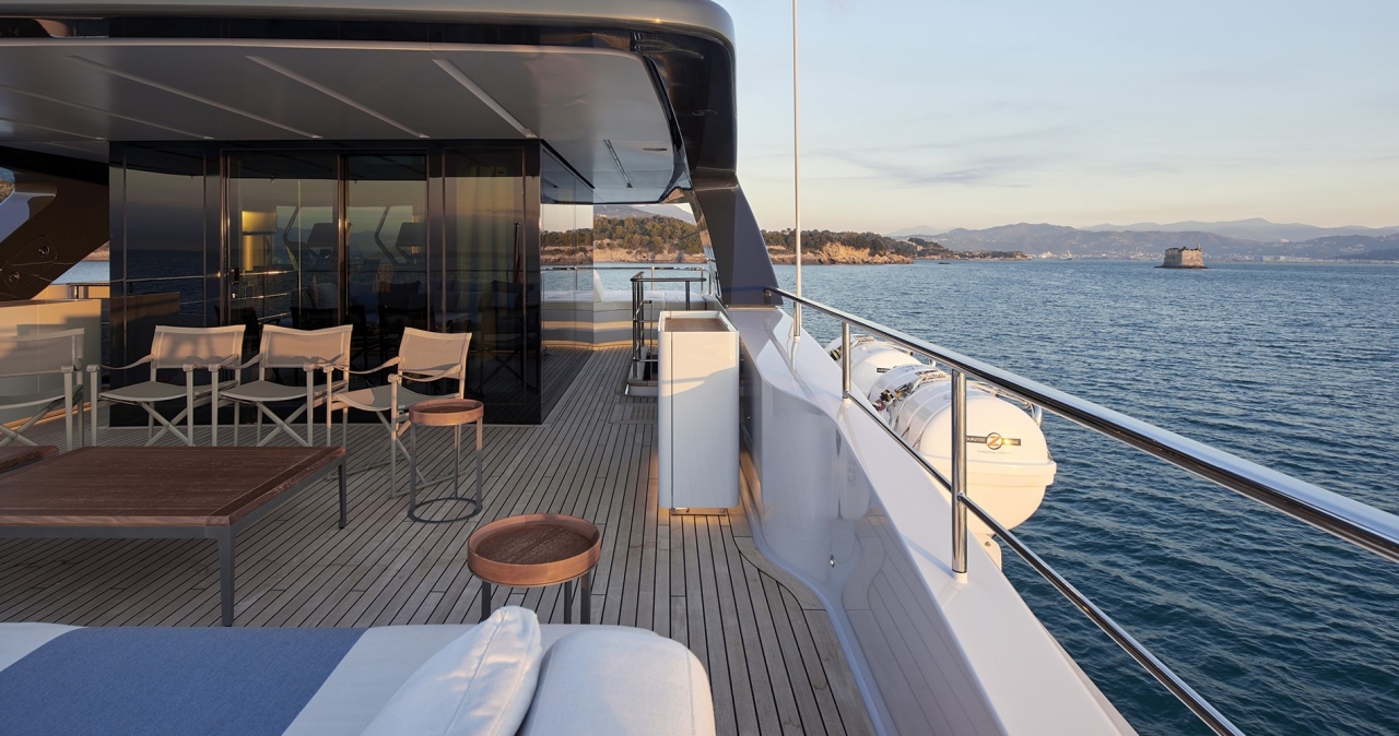 Sanlorenzo 460Exp Ocean’s Four | Экстерьер 5