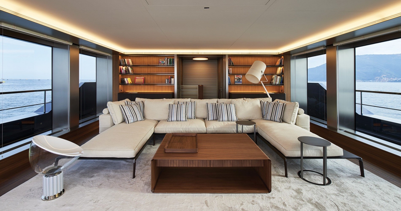 Sanlorenzo 460Exp Ocean’s Four | Интерьер 1