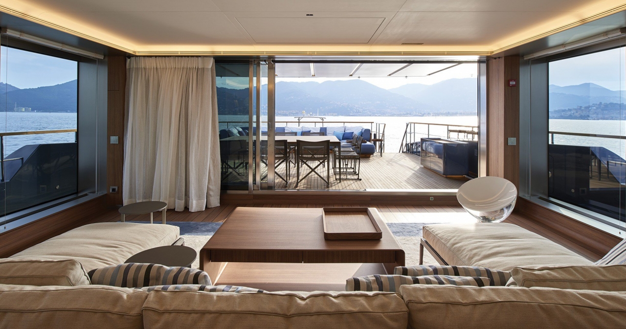 Sanlorenzo 460Exp Ocean’s Four | Интерьер 2