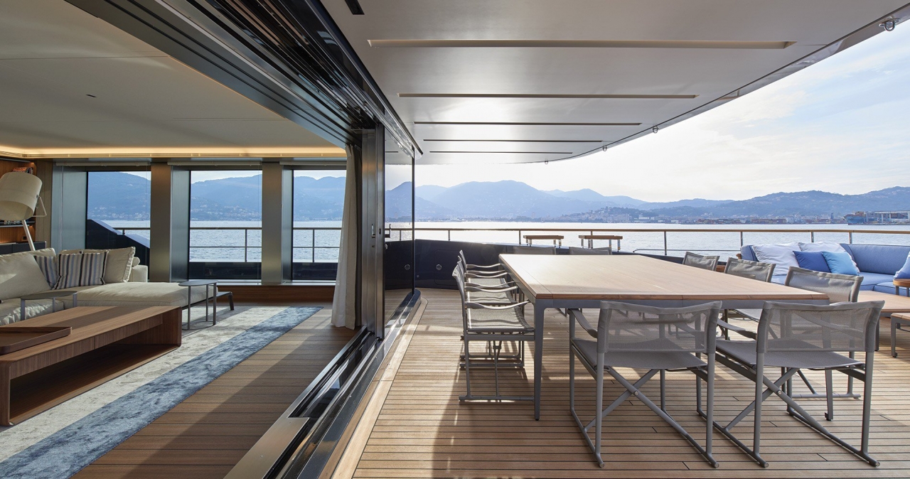 Sanlorenzo 460Exp Ocean’s Four | Интерьер 3