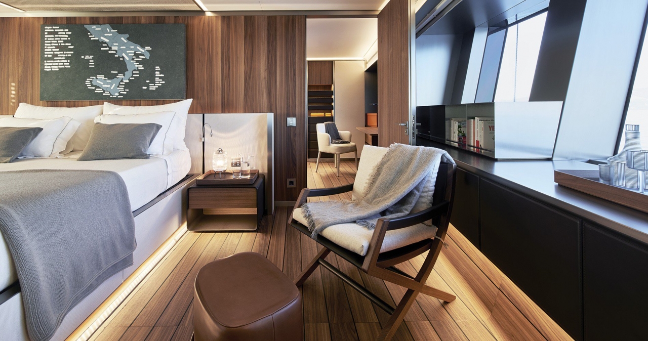 Sanlorenzo 460Exp Ocean’s Four | Интерьер 4