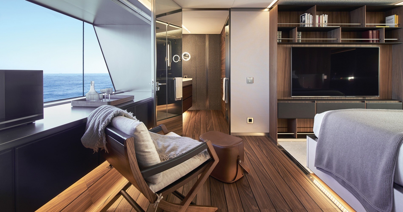 Sanlorenzo 460Exp Ocean’s Four | Интерьер 5