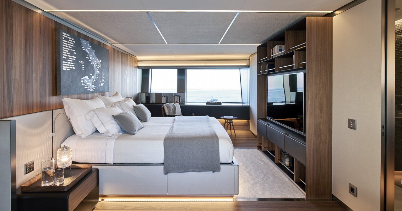 Sanlorenzo 460Exp Ocean’s Four | Интерьер 6