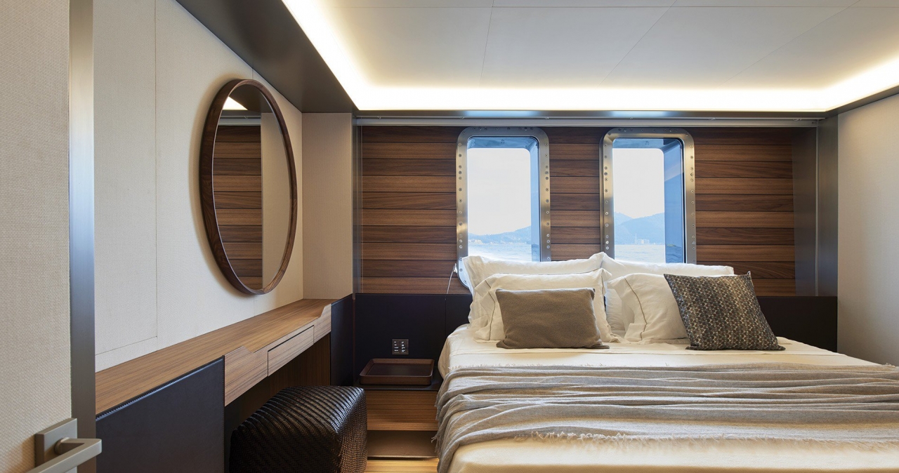 Sanlorenzo 460Exp Ocean’s Four | Интерьер 8