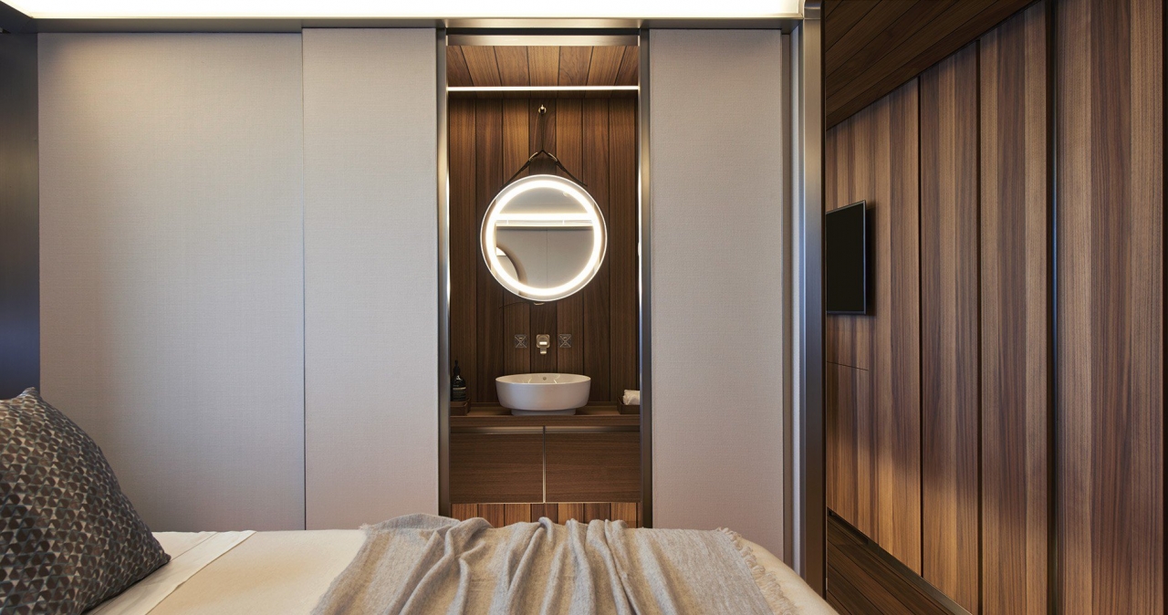 Sanlorenzo 460Exp Ocean’s Four | Интерьер 9