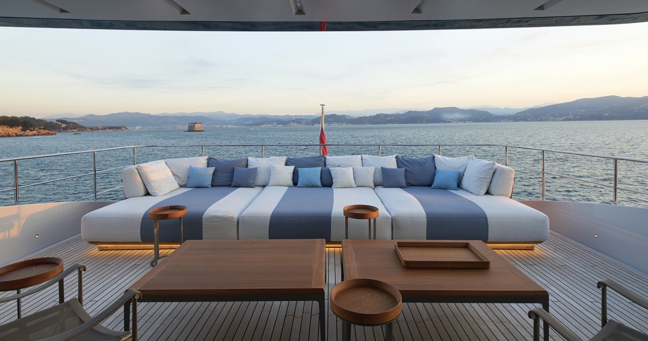 Sanlorenzo 460Exp Ocean’s Four | Интерьер 10