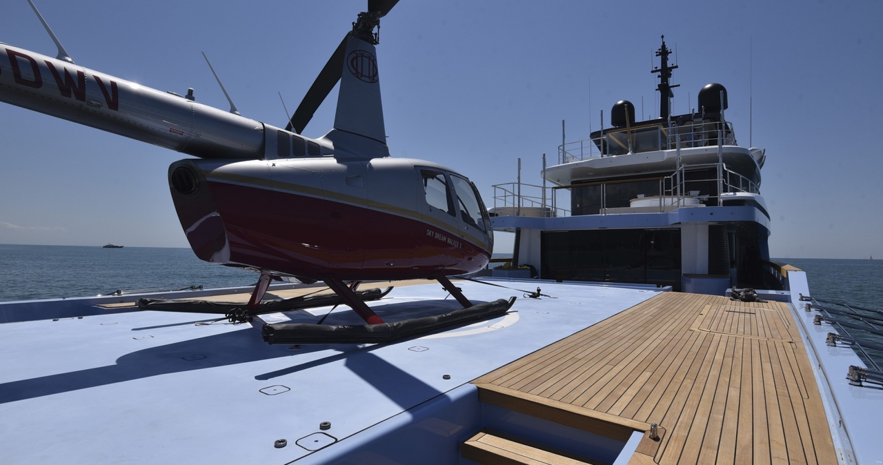 Sanlorenzo 500Exp Ocean Dreamwalker III | Экстерьер 3