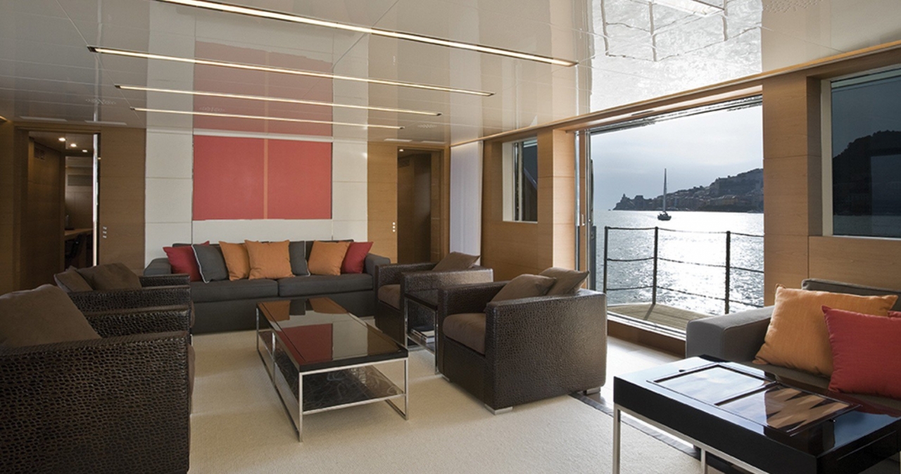 Sanlorenzo 40Alloy 4H | Интерьер 7