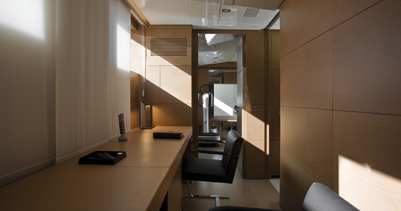 Sanlorenzo 40Alloy 4H | Интерьер 6