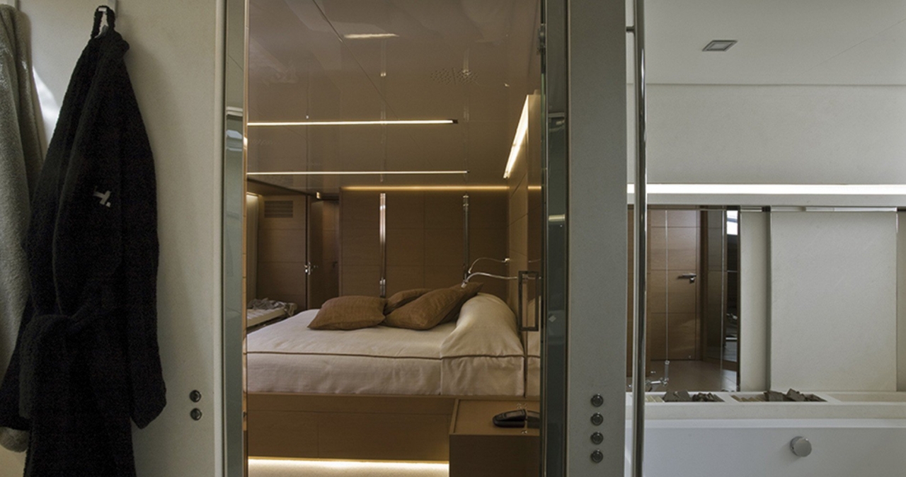 Sanlorenzo 40Alloy 4H | Интерьер 4