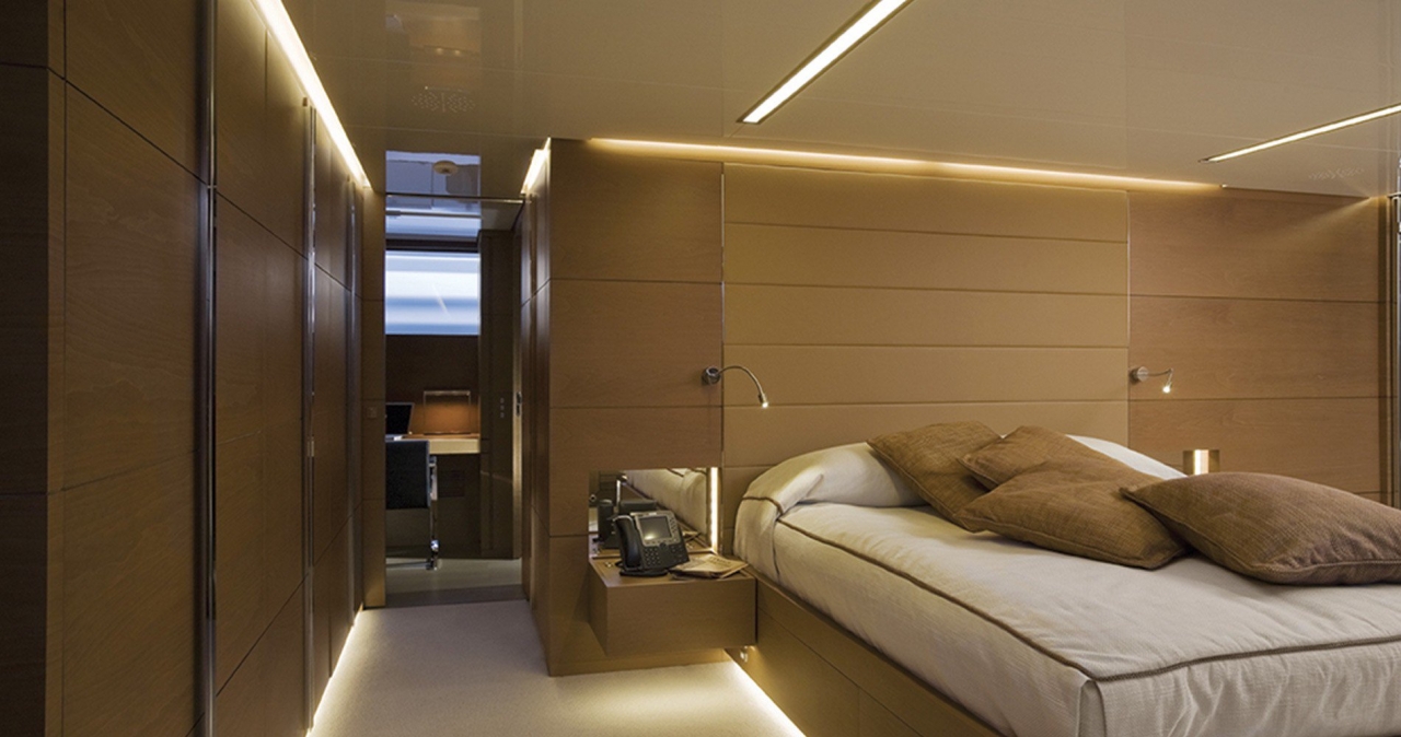 Sanlorenzo 40Alloy 4H | Интерьер 3