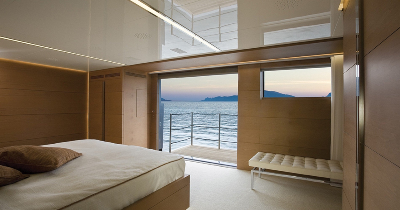 Sanlorenzo 40Alloy 4H | Интерьер 2