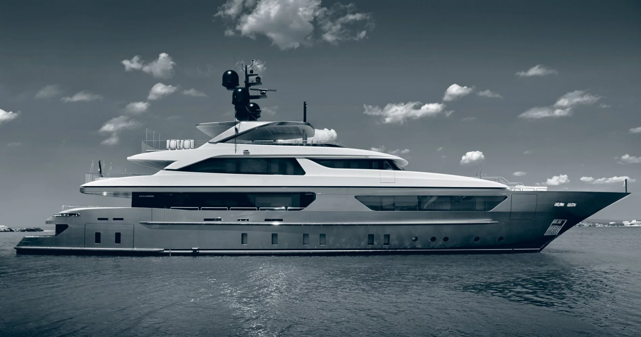 Sanlorenzo 46Steel Scorpion | Экстерьер 1