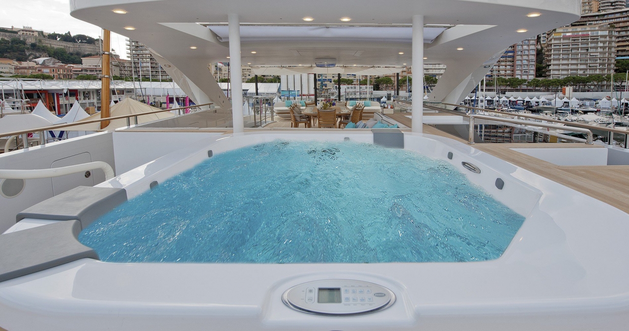 Sanlorenzo 46Steel Scorpion | Интерьер 2