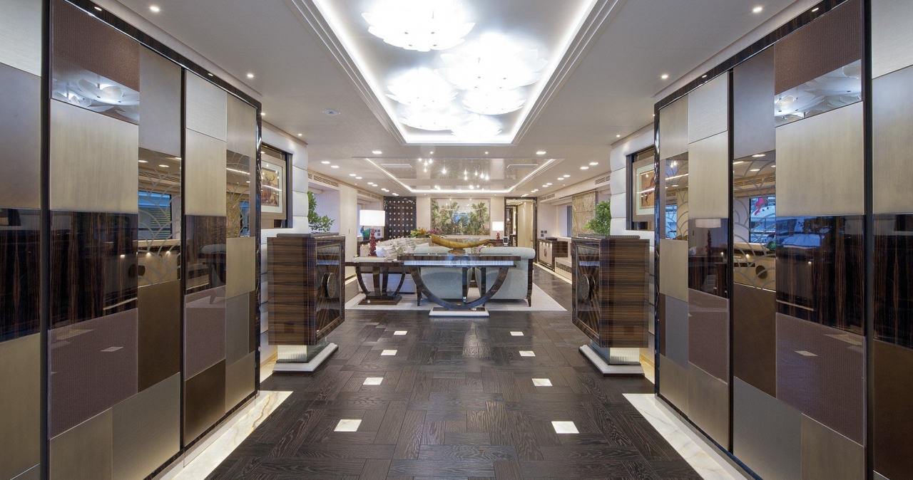 Sanlorenzo 46Steel Scorpion | Интерьер 3