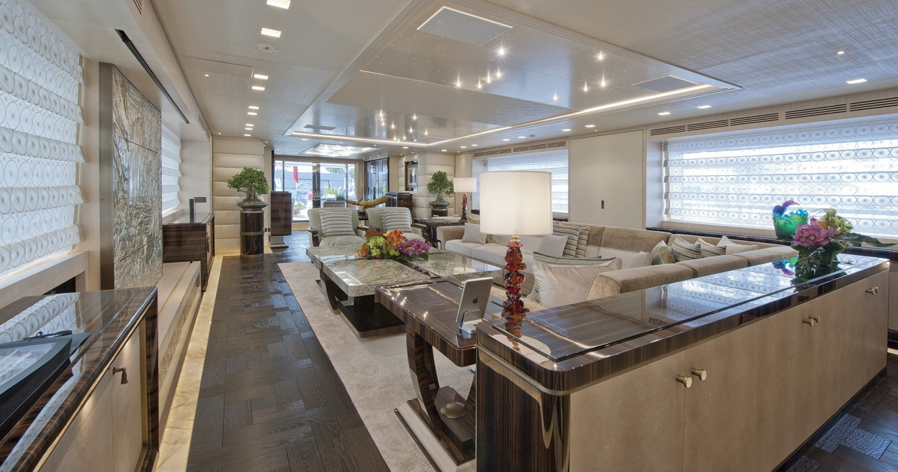 Sanlorenzo 46Steel Scorpion | Интерьер 4