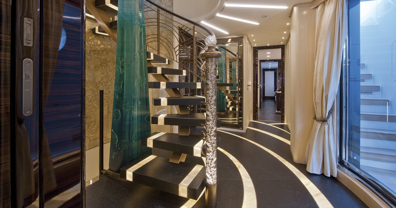 Sanlorenzo 46Steel Scorpion | Интерьер 5