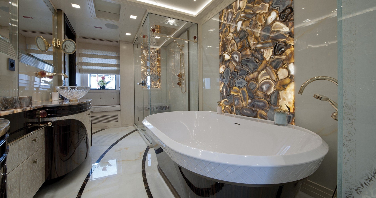 Sanlorenzo 46Steel Scorpion | Интерьер 6