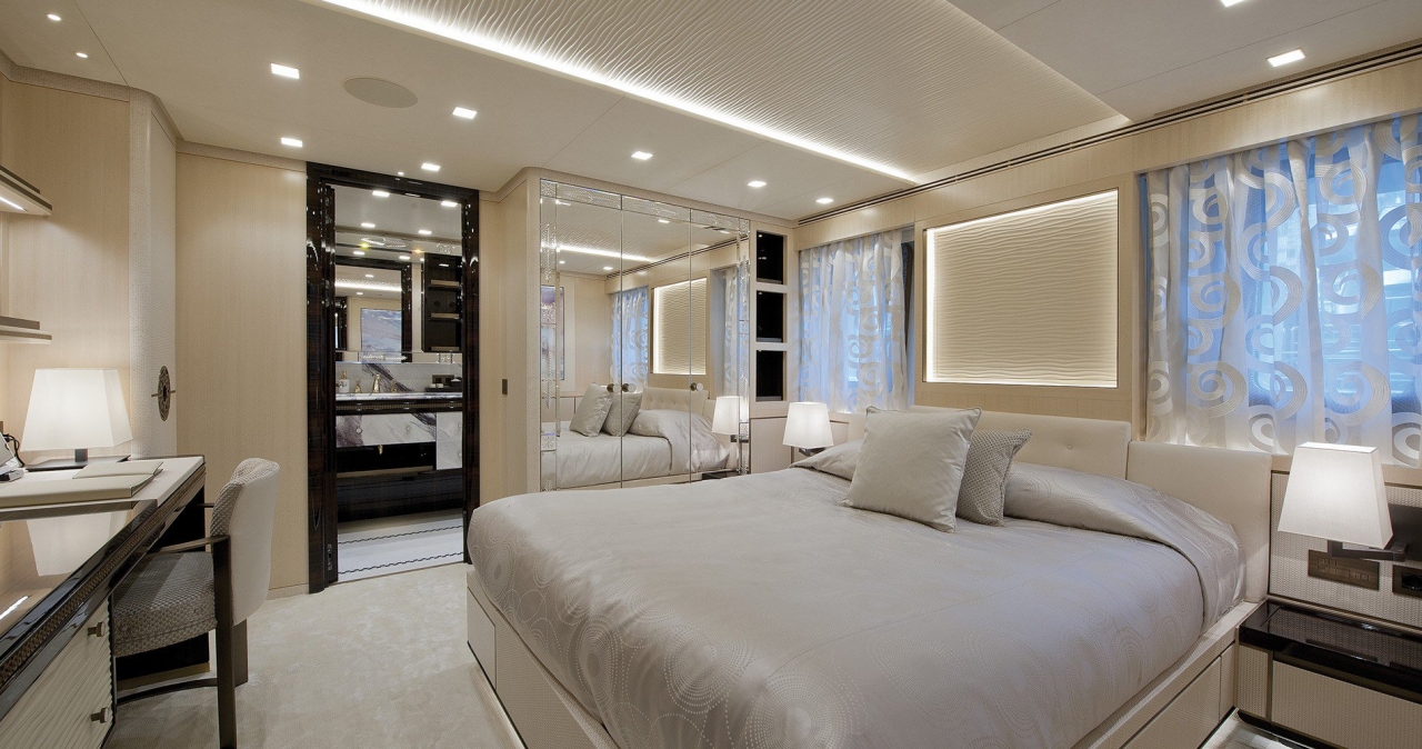 Sanlorenzo 46Steel Scorpion | Интерьер 7